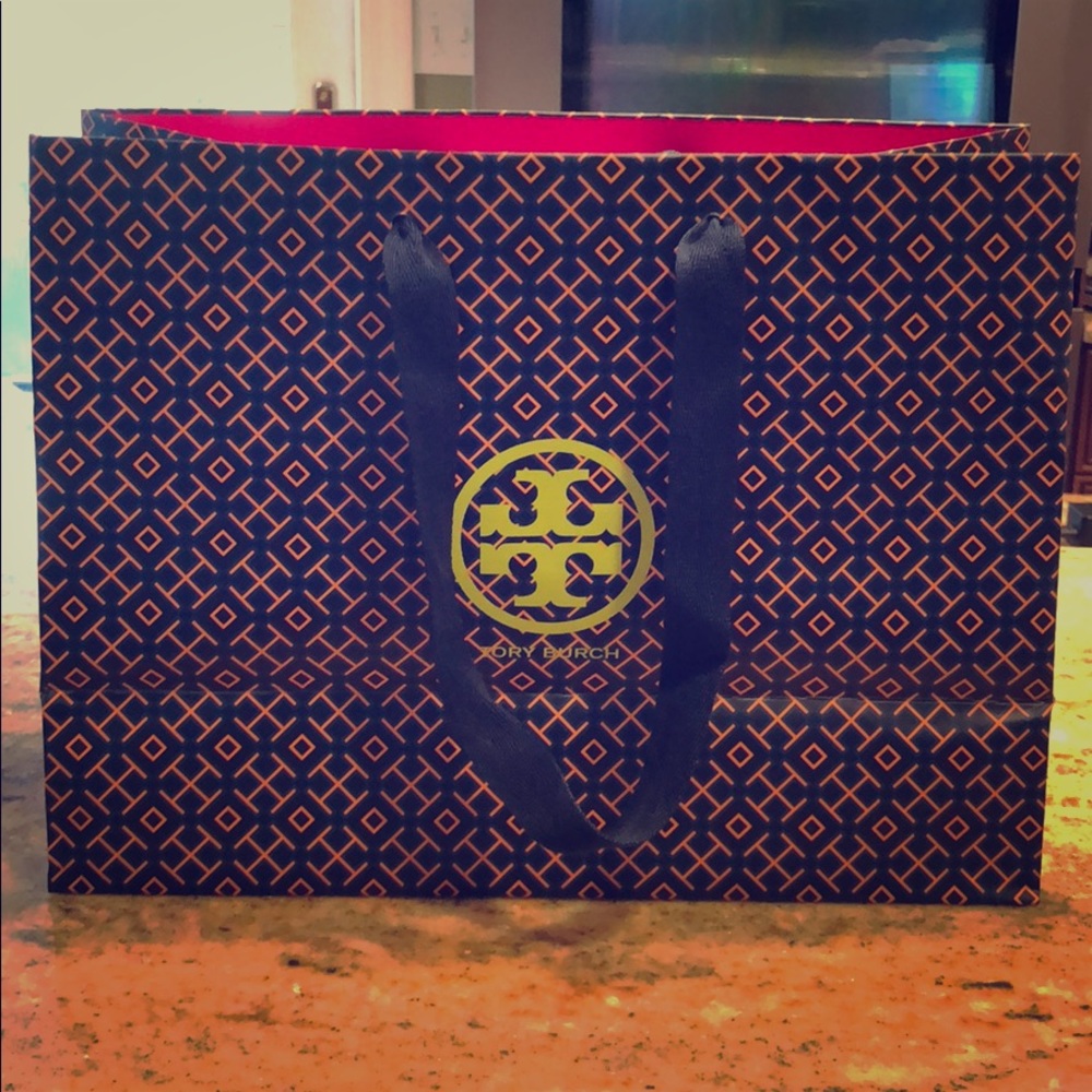 Tory Burch Small Shopping Bag 🛍🎁💯Authentic